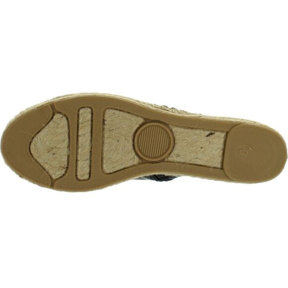 Mark and Maddux SHAWN-03 Black Womens sandals 5.5 NEW - Picture 4 of 4